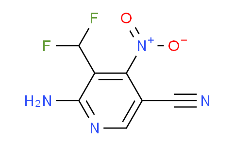 AM135045 | 1805262-71-8 | 2-Amino-5-cyano-3-(difluoromethyl)-4-nitropyridine