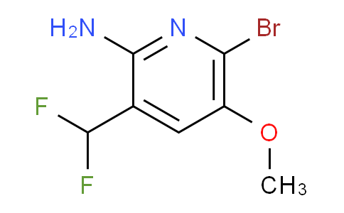 AM135046 | 1806801-85-3 | 2-Amino-6-bromo-3-(difluoromethyl)-5-methoxypyridine