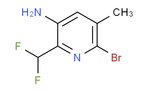 AM135047 | 1806844-25-6 | 3-Amino-6-bromo-2-(difluoromethyl)-5-methylpyridine