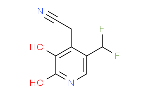 AM13505 | 1805284-37-0 | 5-(Difluoromethyl)-2,3-dihydroxypyridine-4-acetonitrile