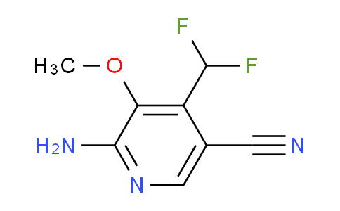 AM135056 | 1806792-54-0 | 2-Amino-5-cyano-4-(difluoromethyl)-3-methoxypyridine