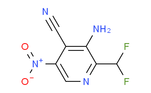 AM135057 | 1805107-13-4 | 3-Amino-4-cyano-2-(difluoromethyl)-5-nitropyridine