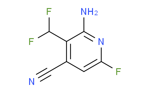 AM135058 | 1805348-43-9 | 2-Amino-4-cyano-3-(difluoromethyl)-6-fluoropyridine