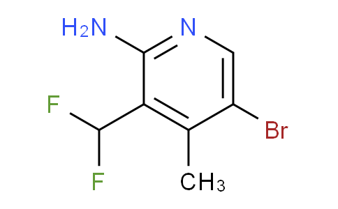 AM135059 | 1806801-94-4 | 2-Amino-5-bromo-3-(difluoromethyl)-4-methylpyridine