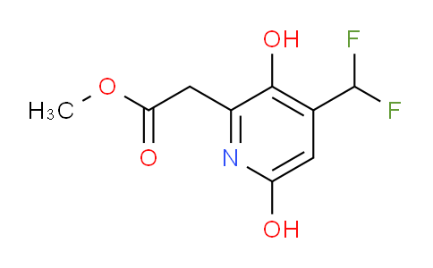 AM13506 | 1806825-12-6 | Methyl 4-(difluoromethyl)-3,6-dihydroxypyridine-2-acetate