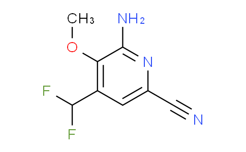 AM135060 | 1803699-03-7 | 2-Amino-6-cyano-4-(difluoromethyl)-3-methoxypyridine