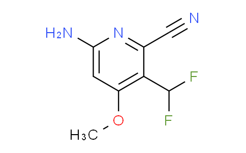 AM135061 | 1805349-52-3 | 6-Amino-2-cyano-3-(difluoromethyl)-4-methoxypyridine