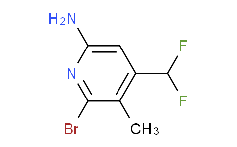 AM135062 | 1806810-32-1 | 6-Amino-2-bromo-4-(difluoromethyl)-3-methylpyridine
