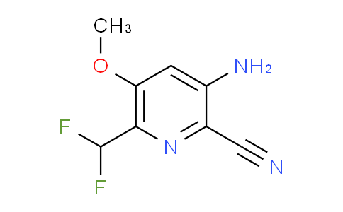 AM135063 | 1805349-57-8 | 3-Amino-2-cyano-6-(difluoromethyl)-5-methoxypyridine