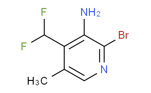 AM135064 | 1806055-90-2 | 3-Amino-2-bromo-4-(difluoromethyl)-5-methylpyridine