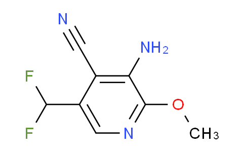 AM135065 | 1806792-63-1 | 3-Amino-4-cyano-5-(difluoromethyl)-2-methoxypyridine