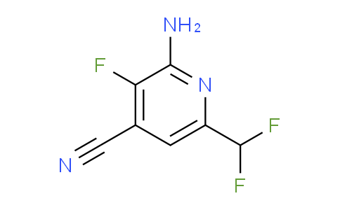 AM135067 | 1805055-60-0 | 2-Amino-4-cyano-6-(difluoromethyl)-3-fluoropyridine