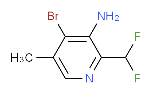 AM135069 | 1805259-13-5 | 3-Amino-4-bromo-2-(difluoromethyl)-5-methylpyridine