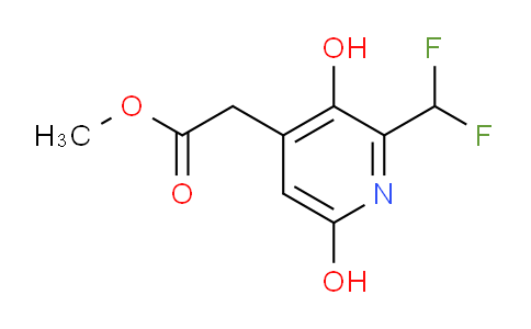 AM13507 | 1805053-65-9 | Methyl 2-(difluoromethyl)-3,6-dihydroxypyridine-4-acetate