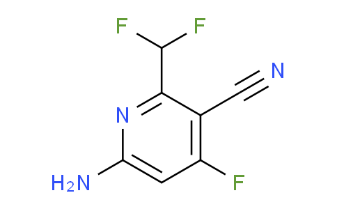 AM135074 | 1805110-86-4 | 6-Amino-3-cyano-2-(difluoromethyl)-4-fluoropyridine
