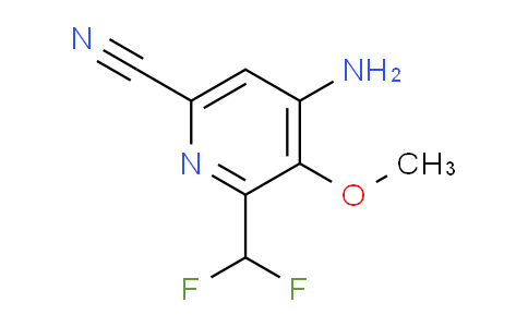 AM135075 | 1804483-83-7 | 4-Amino-6-cyano-2-(difluoromethyl)-3-methoxypyridine