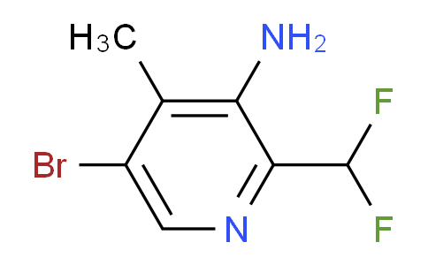 AM135076 | 1805259-18-0 | 3-Amino-5-bromo-2-(difluoromethyl)-4-methylpyridine