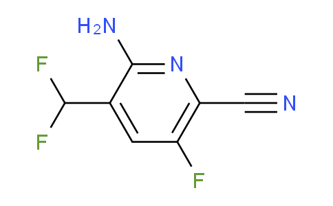 AM135077 | 1806788-23-7 | 2-Amino-6-cyano-3-(difluoromethyl)-5-fluoropyridine