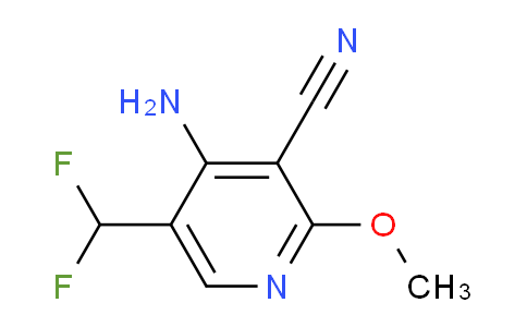 AM135078 | 1806792-70-0 | 4-Amino-3-cyano-5-(difluoromethyl)-2-methoxypyridine