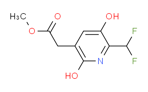 AM13508 | 1805327-53-0 | Methyl 2-(difluoromethyl)-3,6-dihydroxypyridine-5-acetate