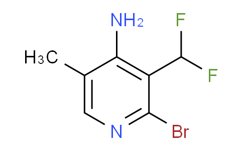 AM135083 | 1806810-81-0 | 4-Amino-2-bromo-3-(difluoromethyl)-5-methylpyridine