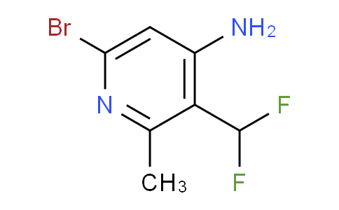 AM135084 | 1804698-16-5 | 4-Amino-6-bromo-3-(difluoromethyl)-2-methylpyridine