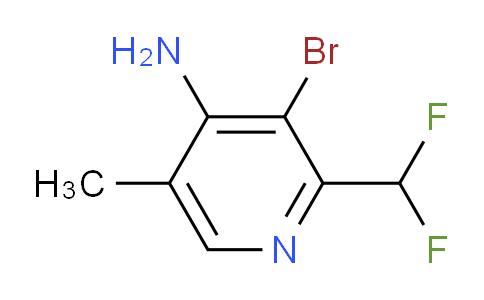 AM135085 | 1806831-00-4 | 4-Amino-3-bromo-2-(difluoromethyl)-5-methylpyridine