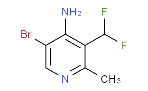 AM135087 | 1805259-70-4 | 4-Amino-5-bromo-3-(difluoromethyl)-2-methylpyridine