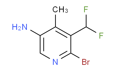 AM135088 | 1805088-00-9 | 5-Amino-2-bromo-3-(difluoromethyl)-4-methylpyridine