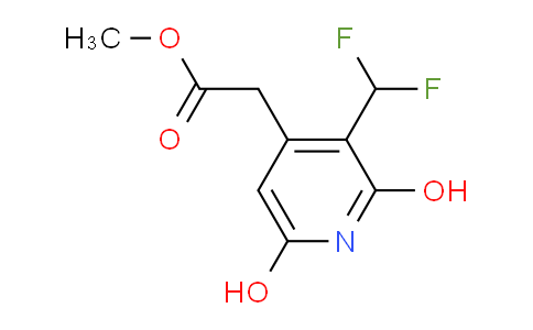 AM13509 | 1805007-64-0 | Methyl 3-(difluoromethyl)-2,6-dihydroxypyridine-4-acetate