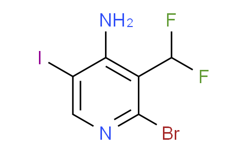AM135093 | 1804697-16-2 | 4-Amino-2-bromo-3-(difluoromethyl)-5-iodopyridine