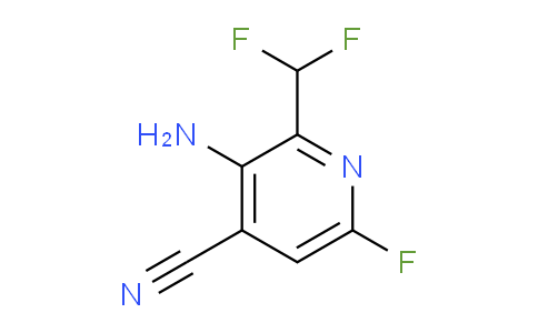 AM135094 | 1806810-77-4 | 3-Amino-4-cyano-2-(difluoromethyl)-6-fluoropyridine