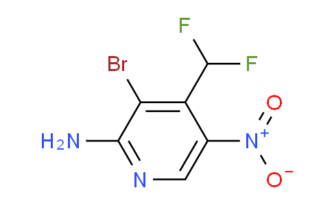 AM135095 | 1805088-08-7 | 2-Amino-3-bromo-4-(difluoromethyl)-5-nitropyridine