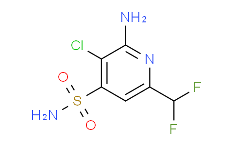 AM135096 | 1803669-33-1 | 2-Amino-3-chloro-6-(difluoromethyl)pyridine-4-sulfonamide