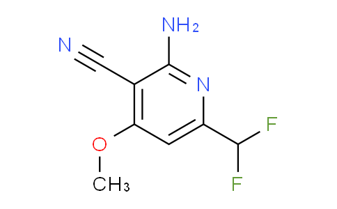 AM135097 | 1806812-05-4 | 2-Amino-3-cyano-6-(difluoromethyl)-4-methoxypyridine