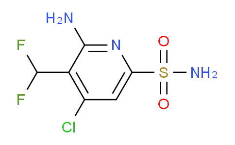 AM135098 | 1805930-60-2 | 2-Amino-4-chloro-3-(difluoromethyl)pyridine-6-sulfonamide