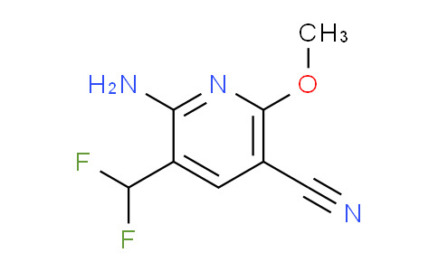 AM135099 | 1805056-64-7 | 2-Amino-5-cyano-3-(difluoromethyl)-6-methoxypyridine