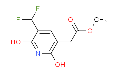 AM13510 | 1806898-34-9 | Methyl 3-(difluoromethyl)-2,6-dihydroxypyridine-5-acetate