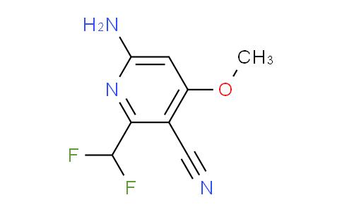 AM135102 | 1805106-08-4 | 6-Amino-3-cyano-2-(difluoromethyl)-4-methoxypyridine