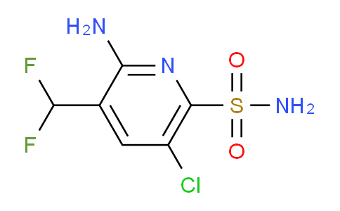 AM135103 | 1805927-02-9 | 2-Amino-5-chloro-3-(difluoromethyl)pyridine-6-sulfonamide