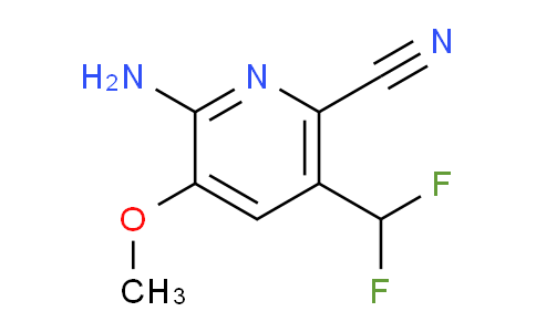 AM135104 | 1805106-35-7 | 2-Amino-6-cyano-5-(difluoromethyl)-3-methoxypyridine