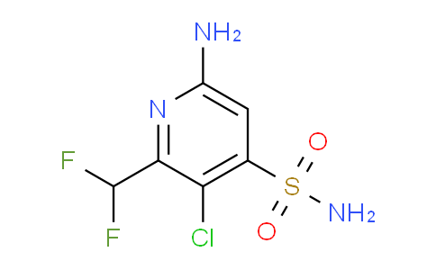 AM135105 | 1804453-21-1 | 6-Amino-3-chloro-2-(difluoromethyl)pyridine-4-sulfonamide