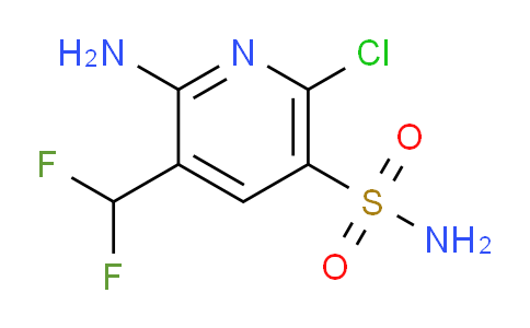 AM135106 | 1803669-60-4 | 2-Amino-6-chloro-3-(difluoromethyl)pyridine-5-sulfonamide