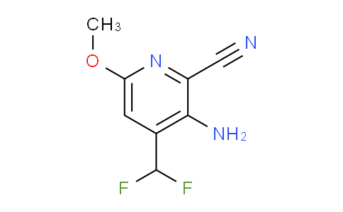 AM135107 | 1804454-37-2 | 3-Amino-2-cyano-4-(difluoromethyl)-6-methoxypyridine