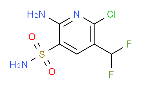 AM135108 | 1806810-18-3 | 2-Amino-6-chloro-5-(difluoromethyl)pyridine-3-sulfonamide