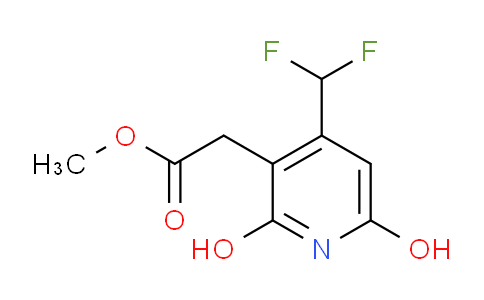AM13511 | 1806825-18-2 | Methyl 4-(difluoromethyl)-2,6-dihydroxypyridine-3-acetate