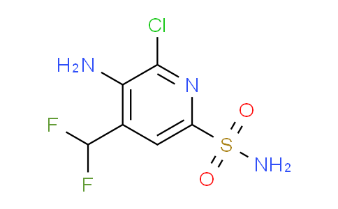 AM135111 | 1805055-36-0 | 3-Amino-2-chloro-4-(difluoromethyl)pyridine-6-sulfonamide
