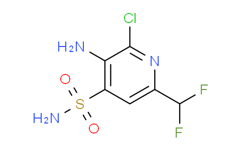 AM135112 | 1806810-27-4 | 3-Amino-2-chloro-6-(difluoromethyl)pyridine-4-sulfonamide