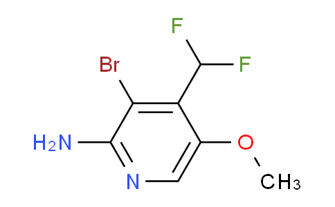 AM135115 | 1806801-70-6 | 2-Amino-3-bromo-4-(difluoromethyl)-5-methoxypyridine