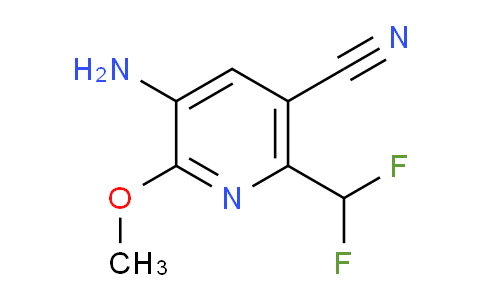 AM135117 | 1803669-68-2 | 3-Amino-5-cyano-6-(difluoromethyl)-2-methoxypyridine